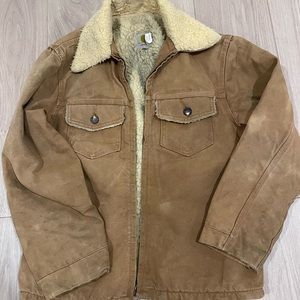1970s Vintage Carhartt Sherpa lined jacket